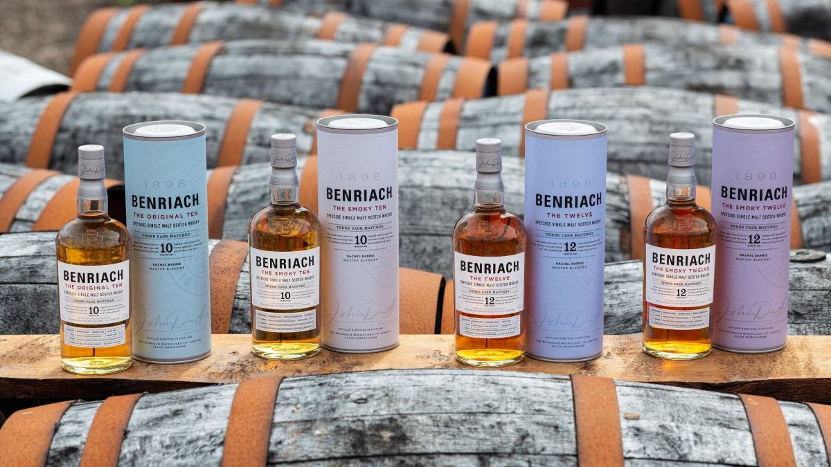 Benriach Super Premium Core Range Where To Buy