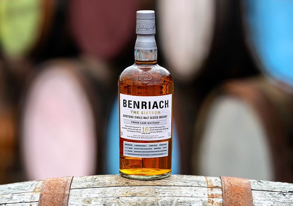 wysokiej jakości whisky single malt benriach jako idealny prezent na święta i inne okazje