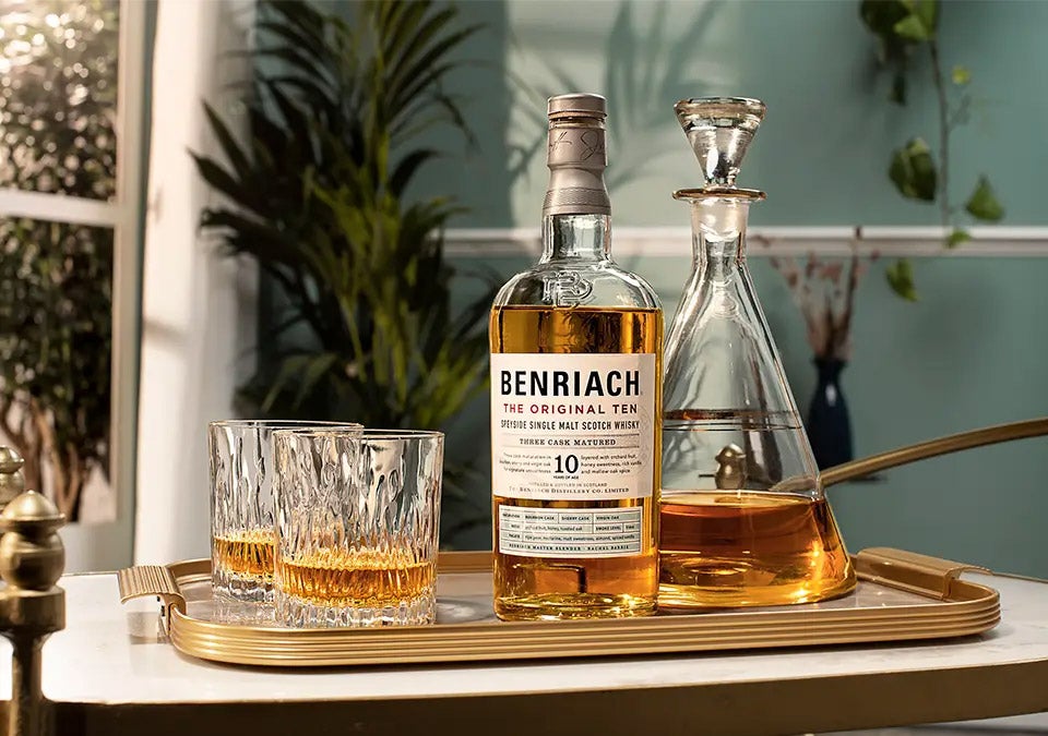 whisky benriach jako idealna whisky na prezent