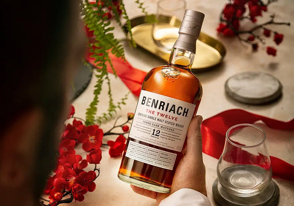 whisky single malt benriach jako idealny prezent na święta
