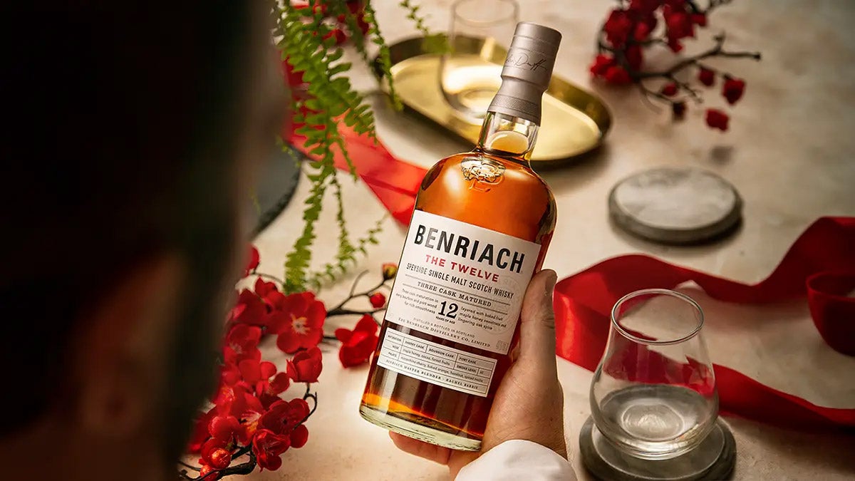 whisky single malt benriach jako idealny prezent na święta