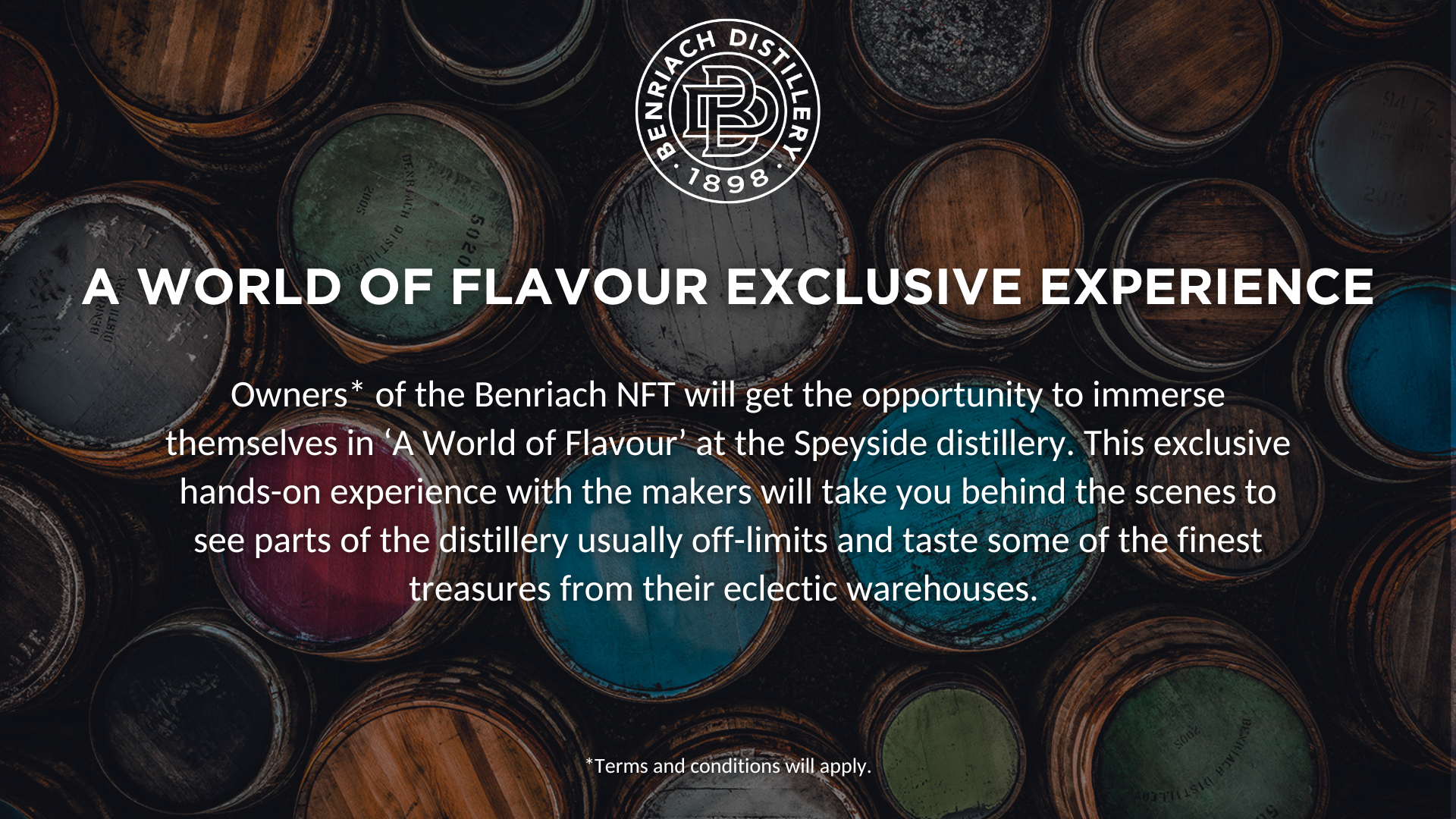 Benriach Inaugural NFT Release