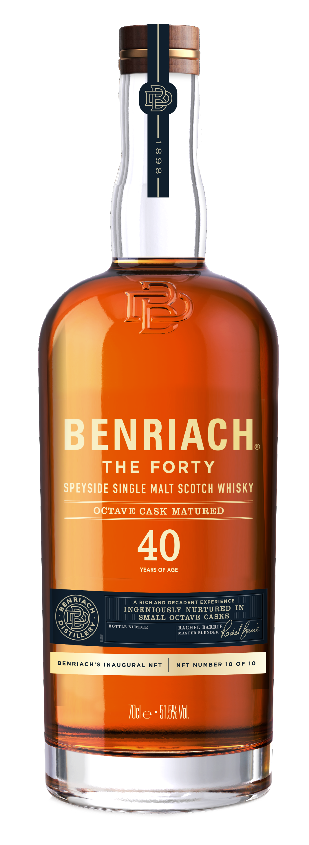 Benriach Inaugural NFT Release